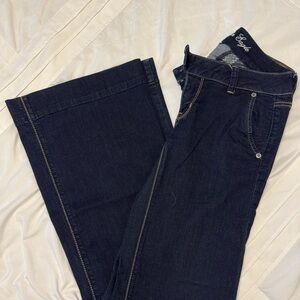 Stylish Dark Blue Jeans
